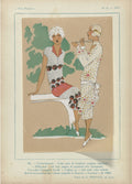 Very Parisian, 1925, No. 6, Pl. 16.- Confidence, 1925