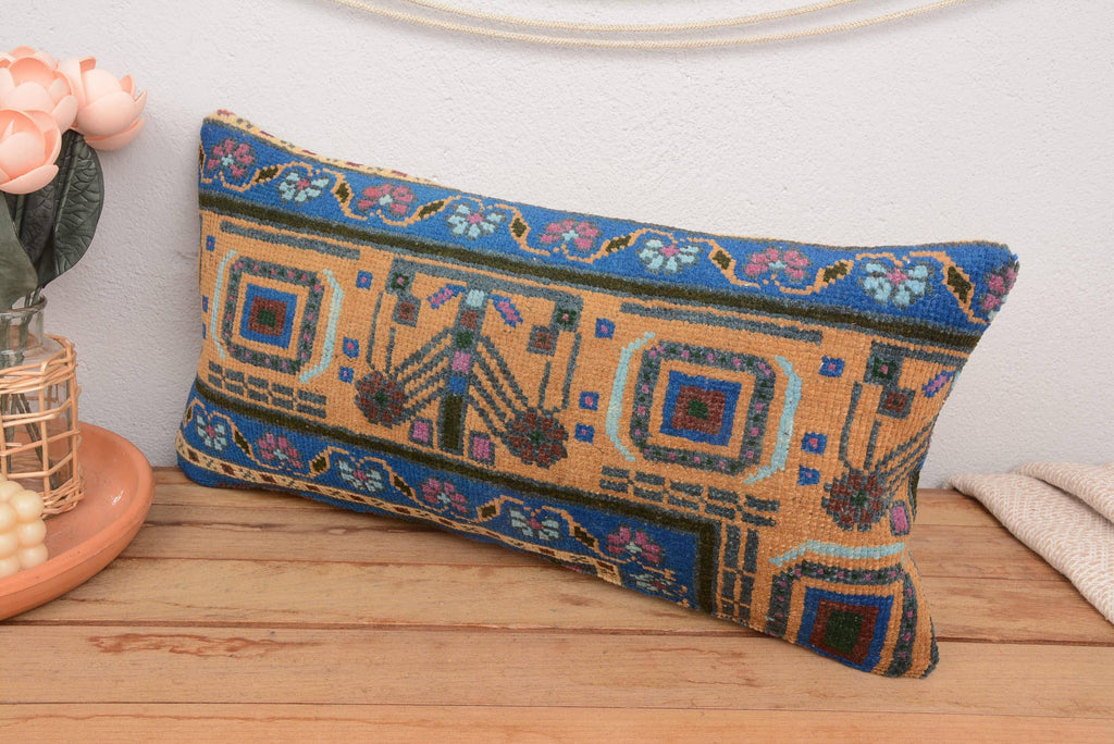Handmade Kilim Throw Pillow