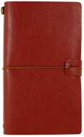 Burgundy Voyager Notebook