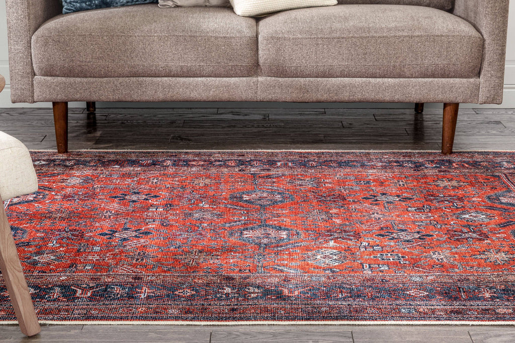 Persian Oriental Red Runner 2'7" x 9'10"