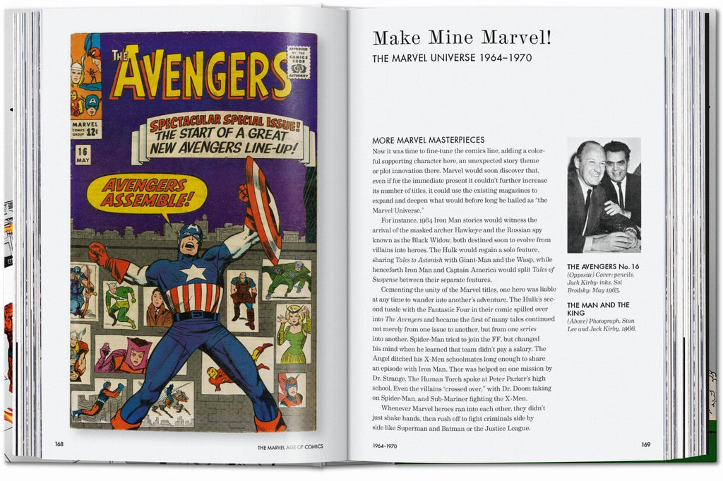 The Marvel Age of Comics 1961–1978. 40th Ed (English)