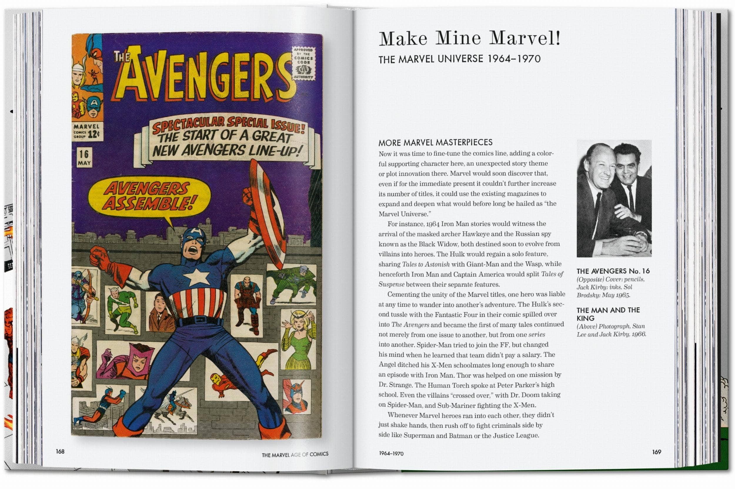 The Marvel Age of Comics 1961–1978. 40th Ed (English)