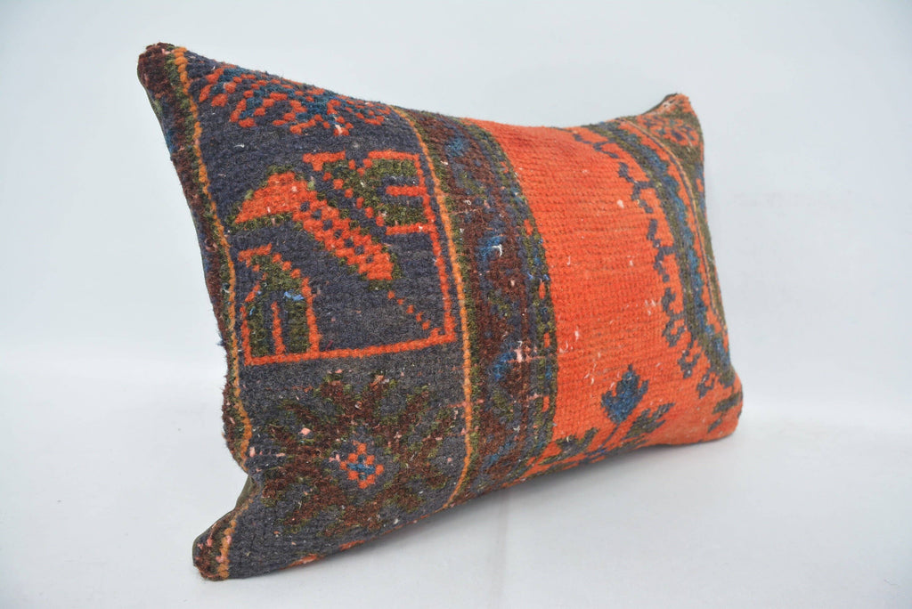 Kilim Antique Throw Pillow 16x24