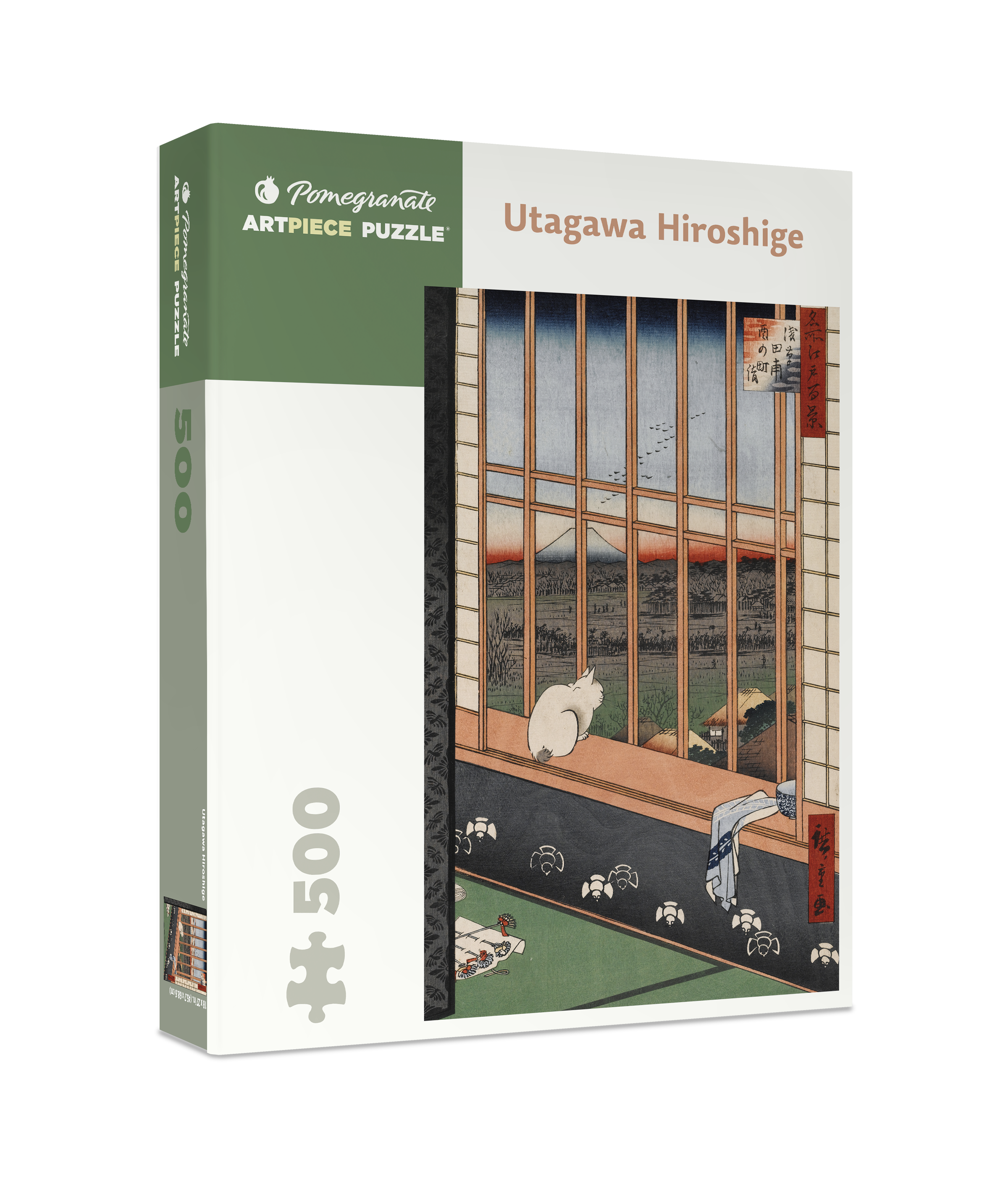 Utagawa Hiroshige 500-Piece Jigsaw Puzzle