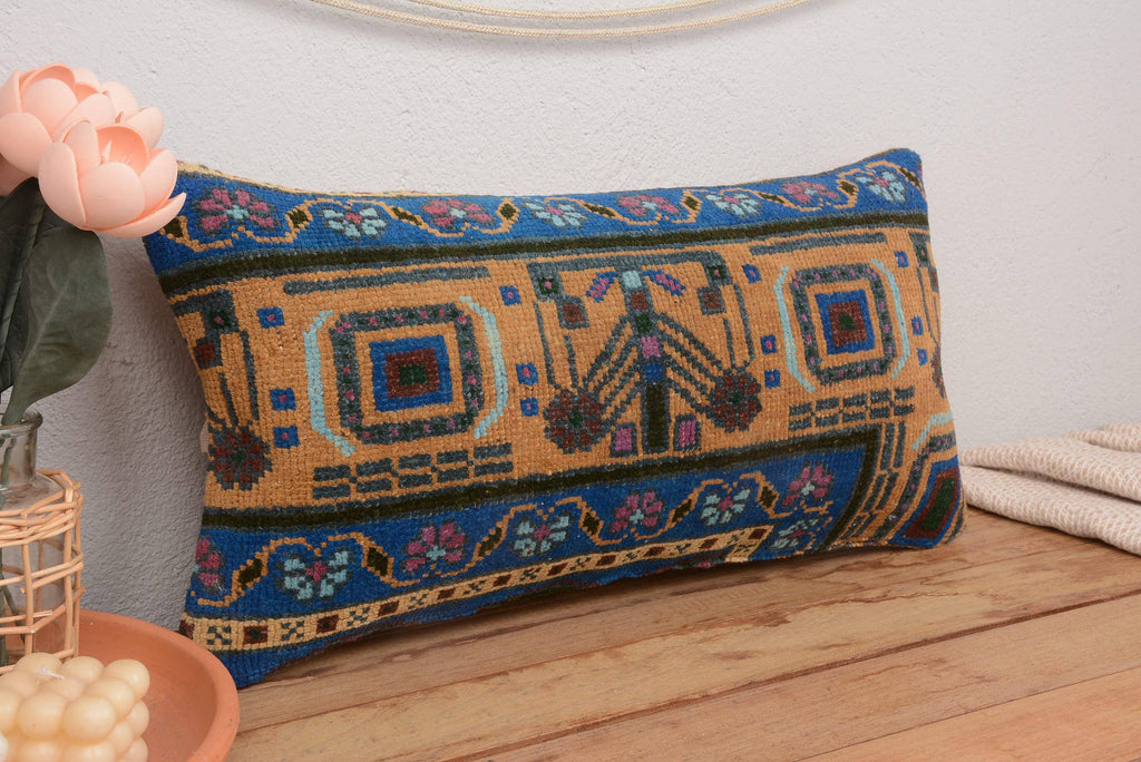 Handmade Kilim Throw Pillow
