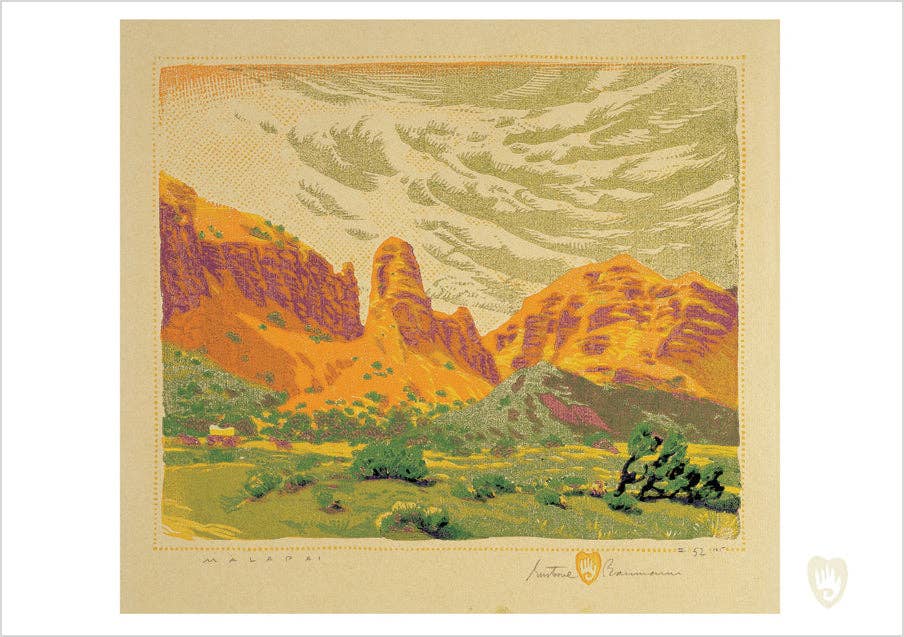 Gustave Baumann: Southwest Landscapes Boxed Notecard Assortment