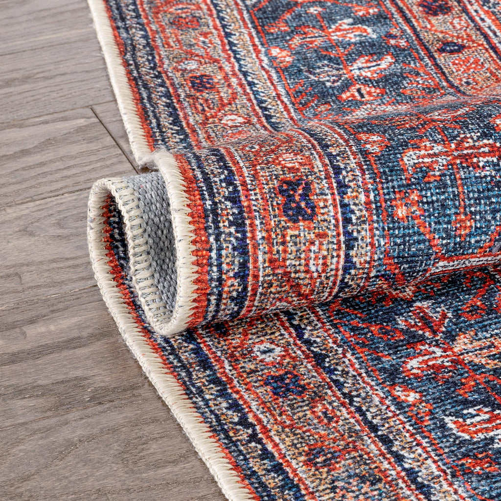 Persian Oriental Red Runner 2'7" x 9'10"