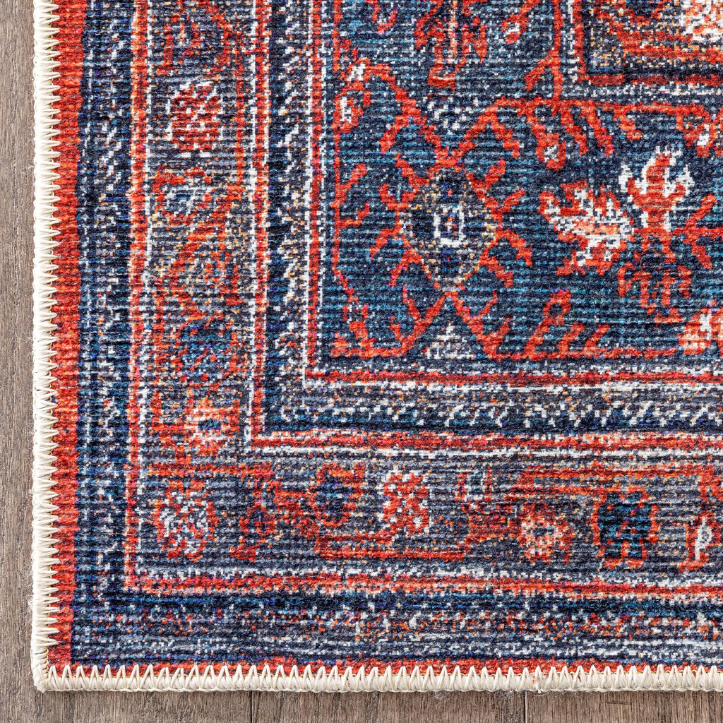 Persian Oriental Red Runner 2'7" x 9'10"