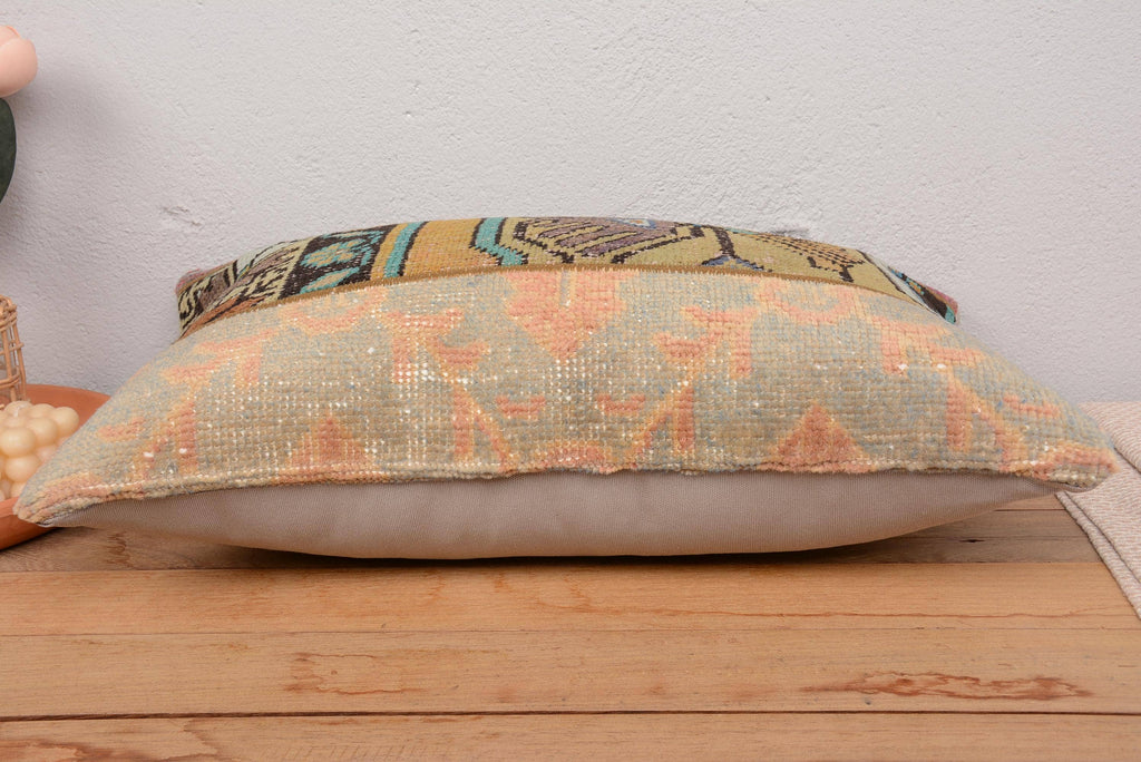 Ancient Aztec Motif Pillow