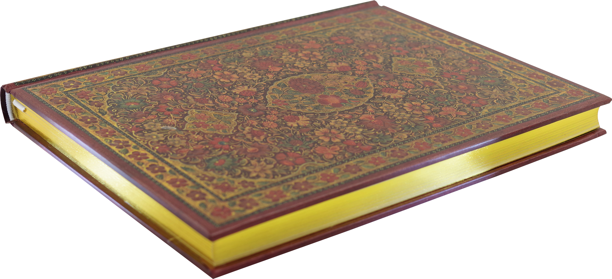 Gilded Floral Journal
