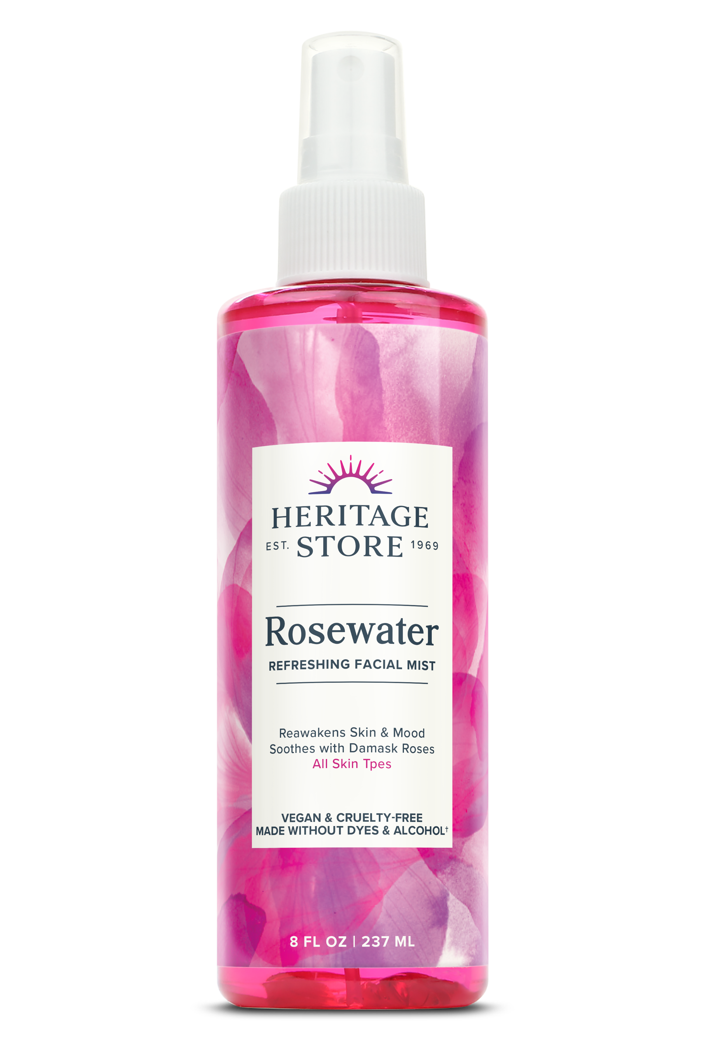 Rosewater Facial Mist