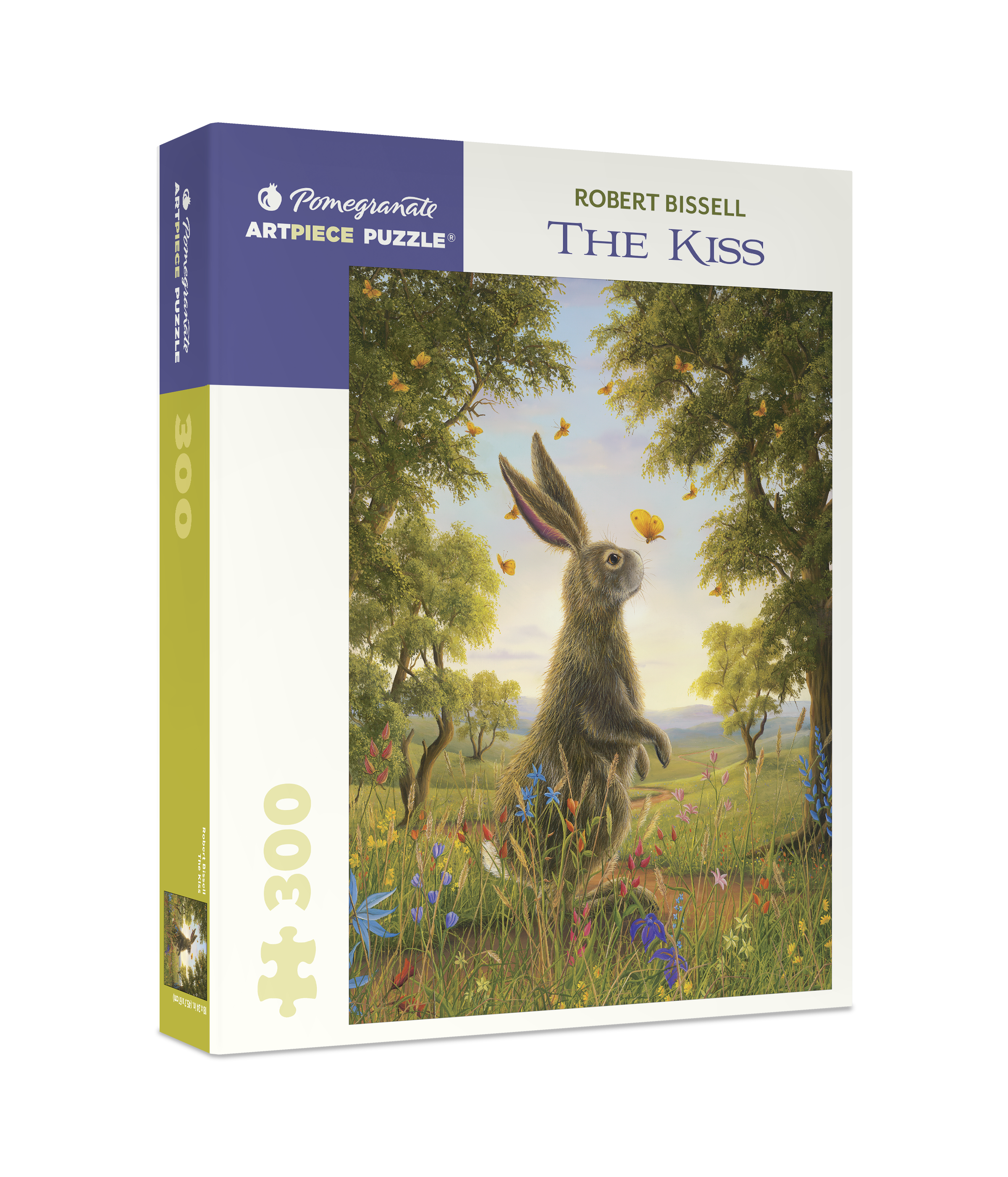 Robert Bissell: The Kiss 300-piece Jigsaw Puzzle