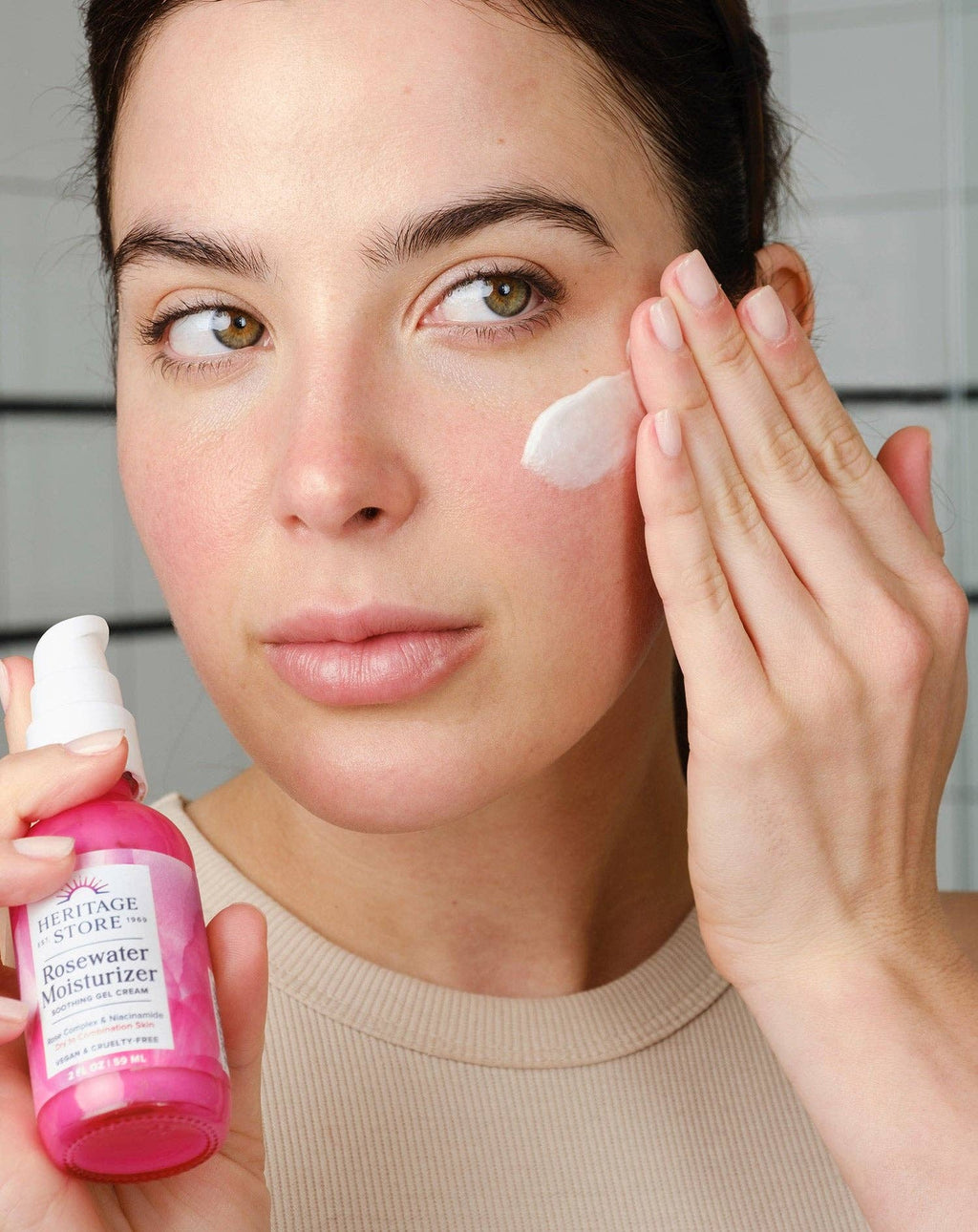 Rosewater Moisturizer 2 oz