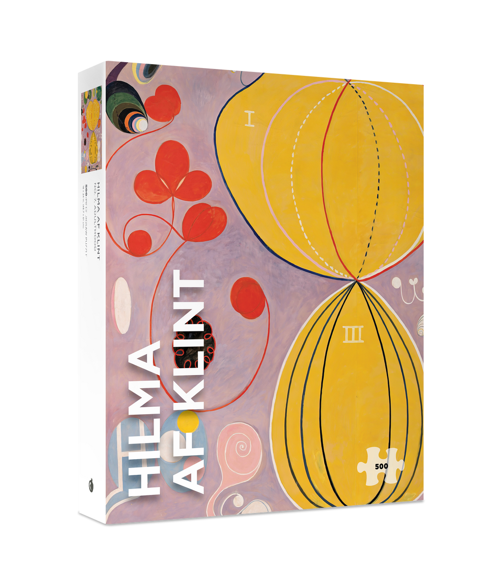 Hilma af Klint: No. 7, Adulthood 500-Piece Jigsaw Puzzle