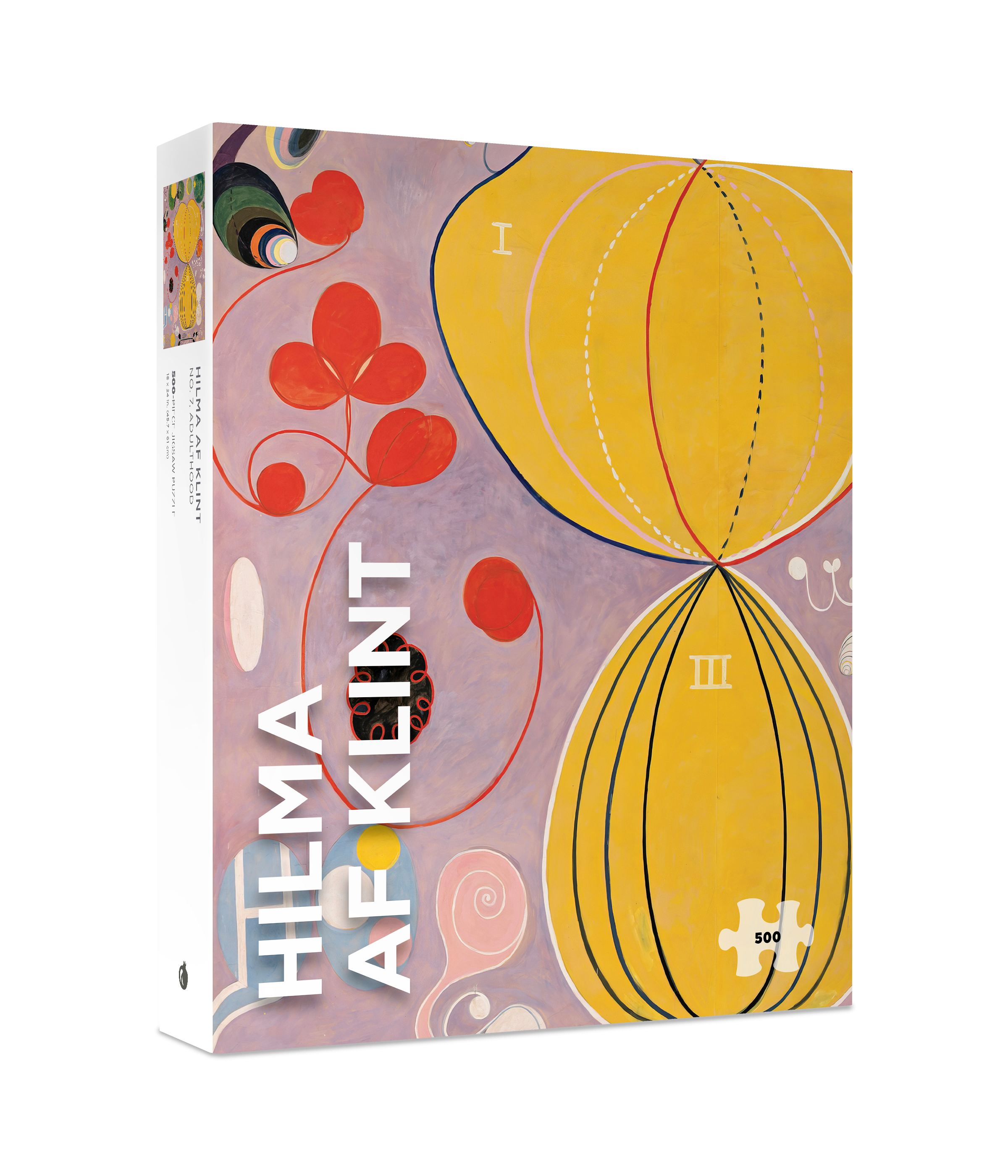 Hilma af Klint: No. 7, Adulthood 500-Piece Jigsaw Puzzle