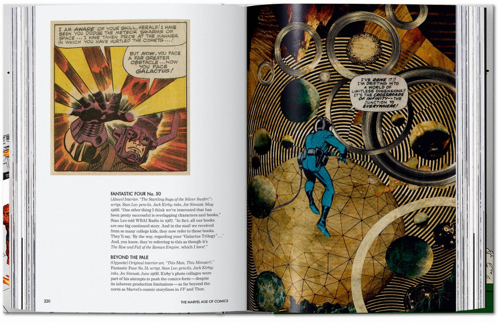 The Marvel Age of Comics 1961–1978. 40th Ed (English)