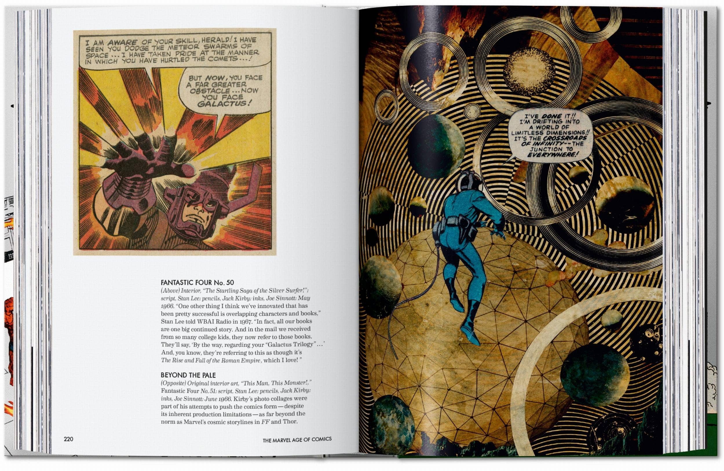 The Marvel Age of Comics 1961–1978. 40th Ed (English)