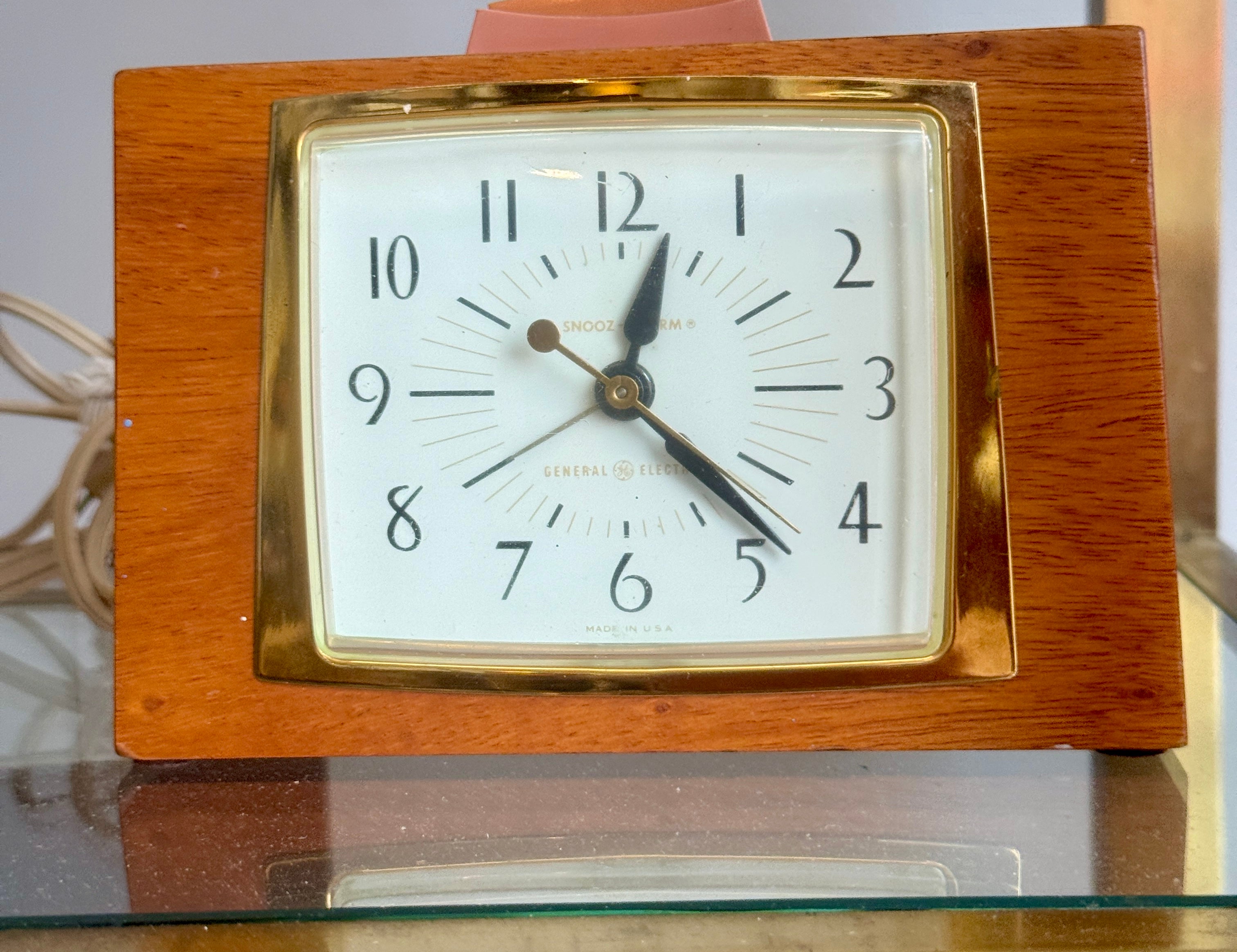 MCM GE Alarm Clock