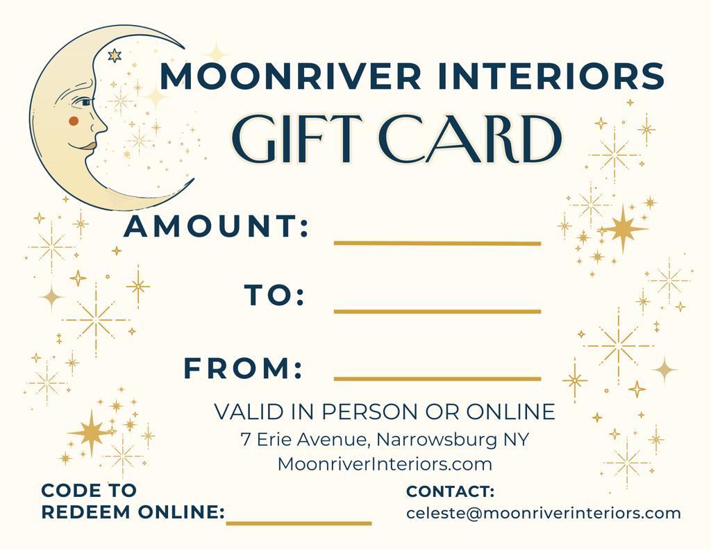 Moonriver Interiors Gift Card