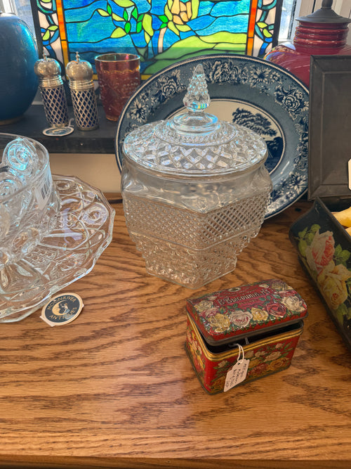 Anchor Hocking Lidded Glass Jar – view 2