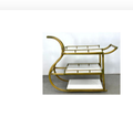 MCM 3-Tier Gondola Bar Cart Server