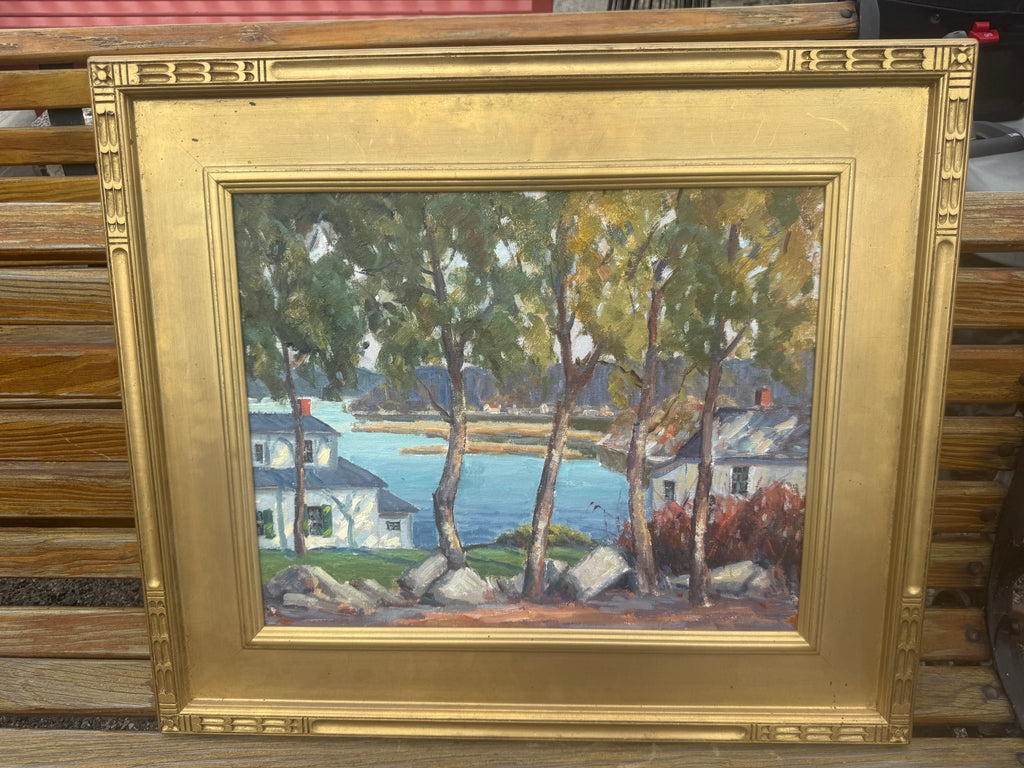 Melville Stark Harbor Landscape