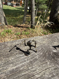 MCM Figural Metal Mini Sculpture