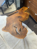 Natural Slab Freeform Coffee Table