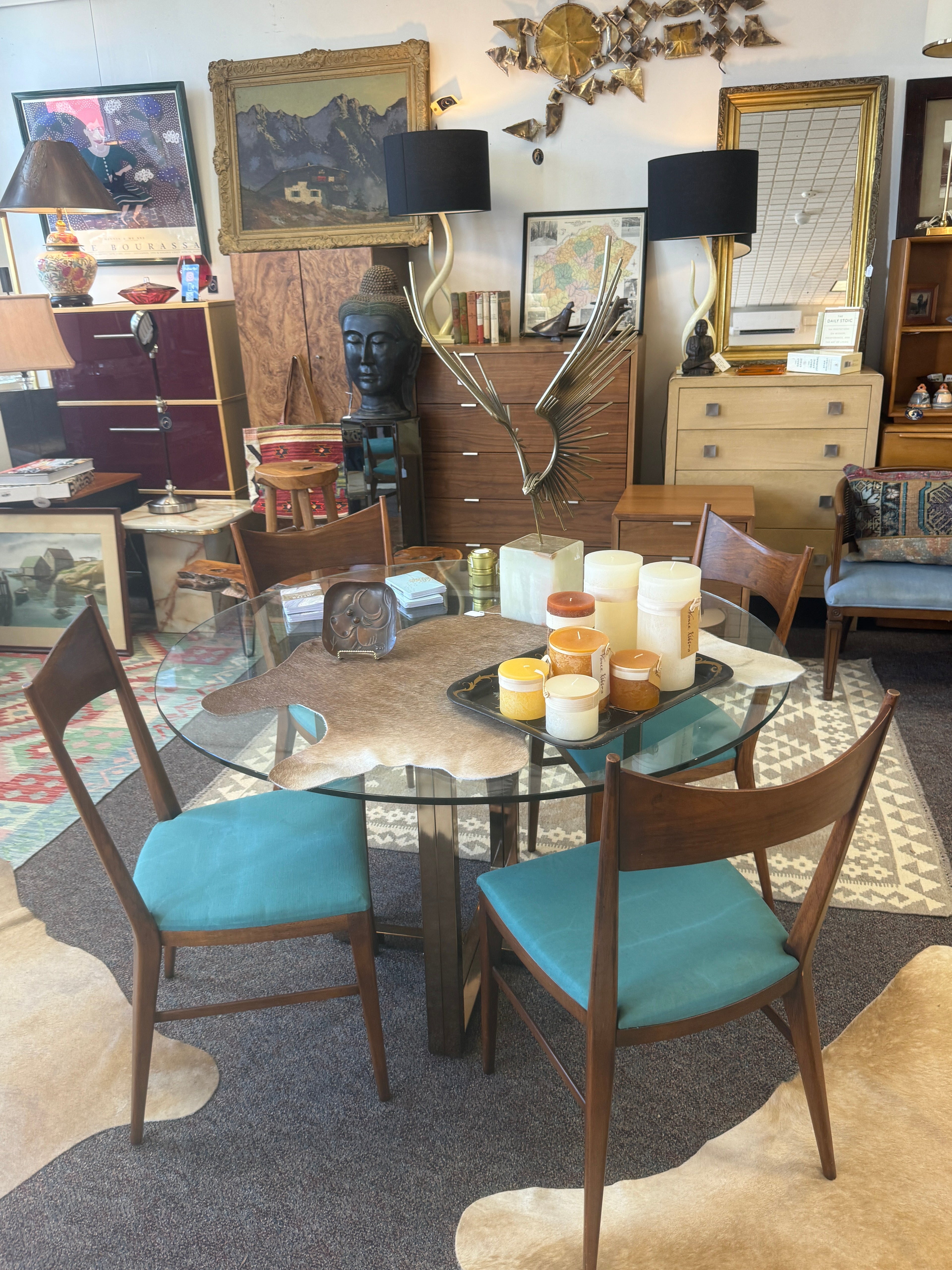 Set of 4 Paul McCobb Calvin Dining Chairs
