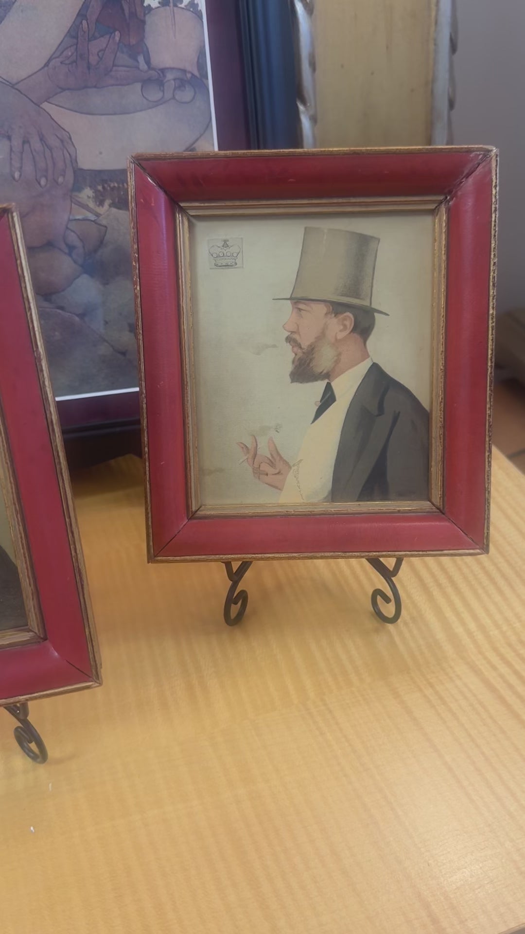 Lord Roseberry Vanity Fair Lithograph 1901