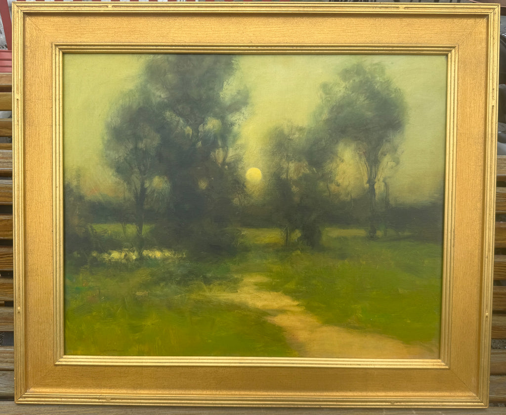 Dennis Sheehan Tonalist Landscape