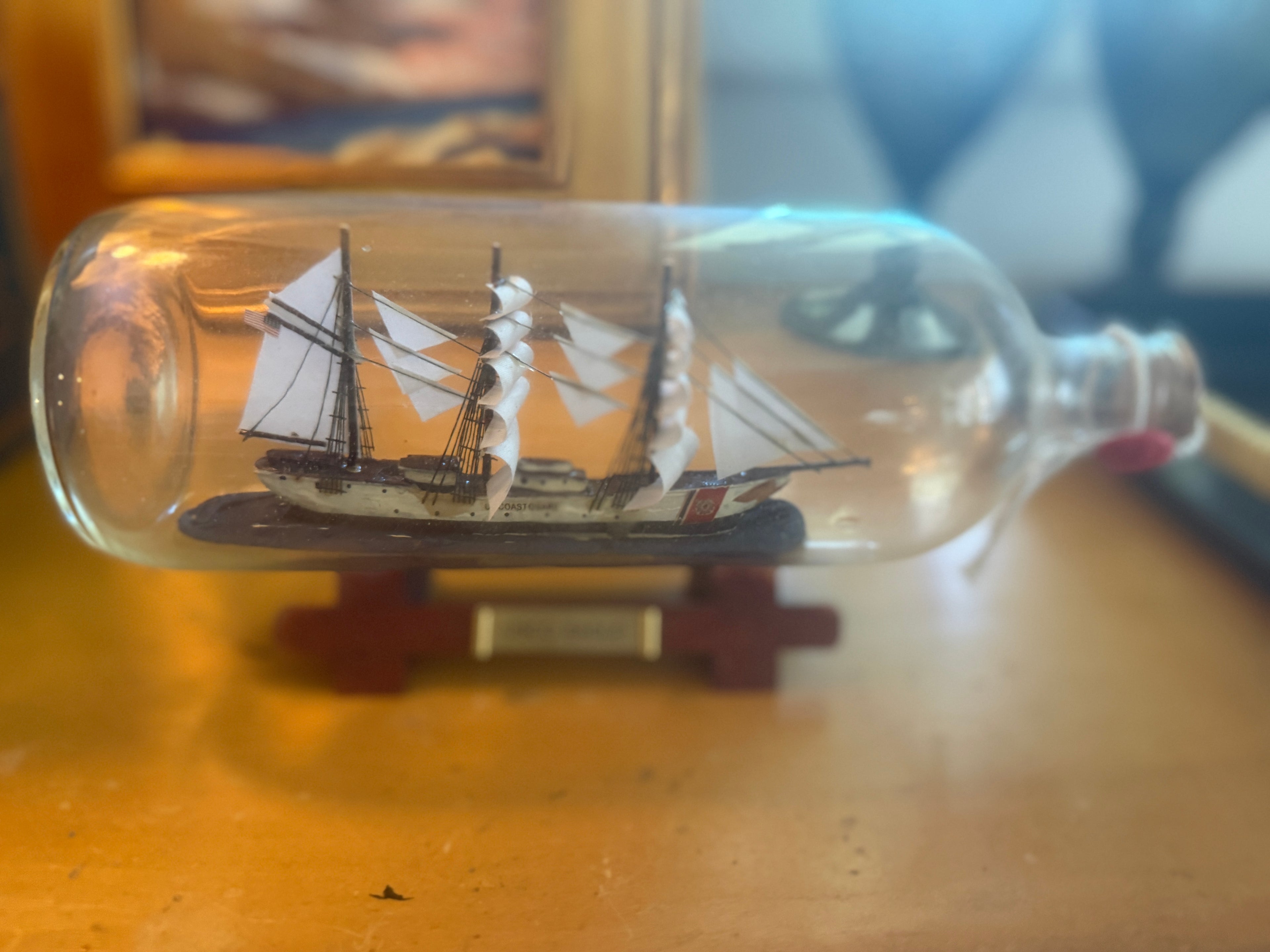 Ship in a Bottle