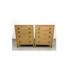Simmons Metal Tall Chest Dresser