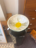 Large Studio Pottery Pedestal Bowl (Tazza)