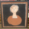 Jimmy Lee Sudduth Folk Art Portrait