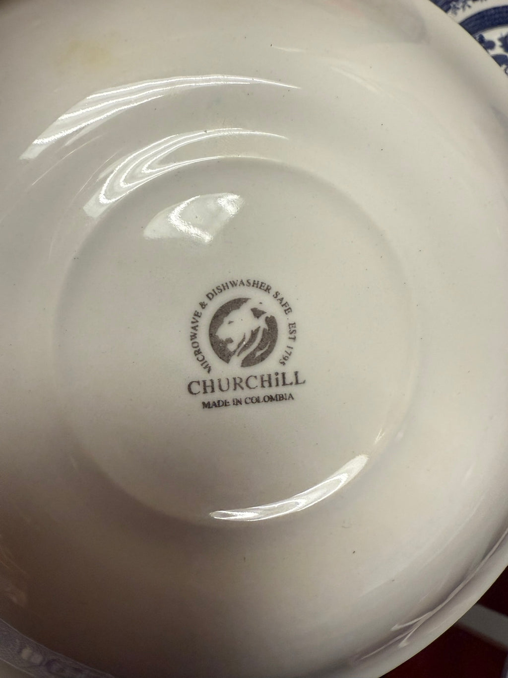 Willoware Dinner Plate