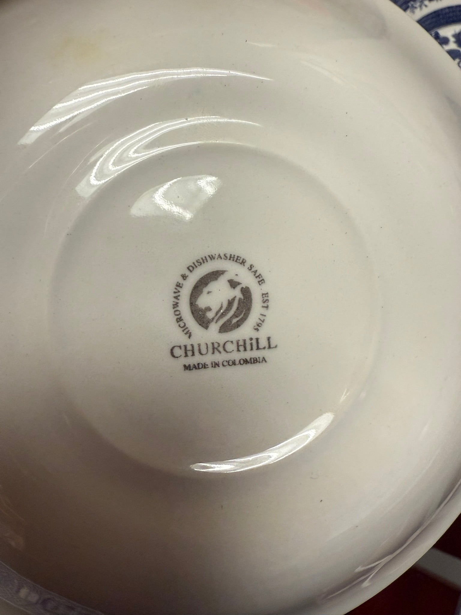 Willoware Dinner Plate